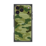 プレミアムスクエアケース［ Camouflage - Green ］
