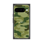 プレミアムスクエアケース［ Camouflage - Green ］