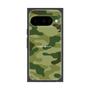 プレミアムスクエアケース［ Camouflage - Green ］