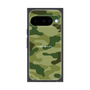 プレミアムスクエアケース［ Camouflage - Green ］