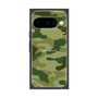 プレミアムスクエアケース［ Camouflage - Green ］