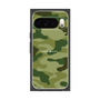 プレミアムスクエアケース［ Camouflage - Green ］