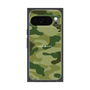 プレミアムスクエアケース［ Camouflage - Green ］