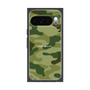 プレミアムスクエアケース［ Camouflage - Green ］
