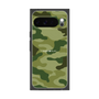 プレミアムスクエアケース［ Camouflage - Green ］