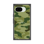 プレミアムスクエアケース［ Camouflage - Green ］