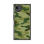プレミアムスクエアケース［ Camouflage - Green ］