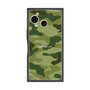 プレミアムスクエアケース［ Camouflage - Green ］
