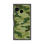 プレミアムスクエアケース［ Camouflage - Green ］