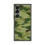 プレミアムスクエアケース［ Camouflage - Green ］