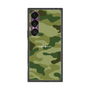 プレミアムスクエアケース［ Camouflage - Green ］