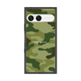 プレミアムスクエアケース［ Camouflage - Green ］