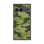 プレミアムスクエアケース［ Camouflage - Green ］