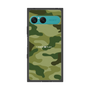 プレミアムスクエアケース［ Camouflage - Green ］