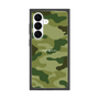 プレミアムスクエアケース［ Camouflage - Green ］