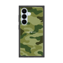 プレミアムスクエアケース［ Camouflage - Green ］