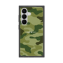 プレミアムスクエアケース［ Camouflage - Green ］
