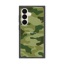 プレミアムスクエアケース［ Camouflage - Green ］