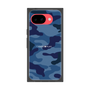 プレミアムスクエアケース［ Camouflage - Blue ］
