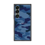 プレミアムスクエアケース［ Camouflage - Blue ］