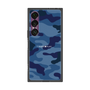 プレミアムスクエアケース［ Camouflage - Blue ］
