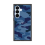 プレミアムスクエアケース［ Camouflage - Blue ］