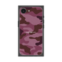 プレミアムスクエアケース［ Camouflage - Pink ］