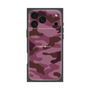 プレミアムスクエアケース［ Camouflage - Pink ］