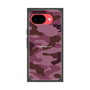 プレミアムスクエアケース［ Camouflage - Pink ］