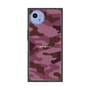 プレミアムスクエアケース［ Camouflage - Pink ］