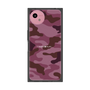 プレミアムスクエアケース［ Camouflage - Pink ］