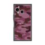 プレミアムスクエアケース［ Camouflage - Pink ］