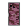 プレミアムスクエアケース［ Camouflage - Pink ］