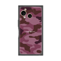 プレミアムスクエアケース［ Camouflage - Pink ］
