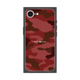 プレミアムスクエアケース［ Camouflage - Red ］