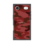 プレミアムスクエアケース［ Camouflage - Red ］