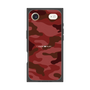 プレミアムスクエアケース［ Camouflage - Red ］