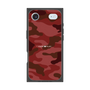 プレミアムスクエアケース［ Camouflage - Red ］