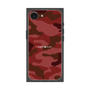 プレミアムスクエアケース［ Camouflage - Red ］