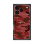プレミアムスクエアケース［ Camouflage - Red ］
