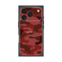 プレミアムスクエアケース［ Camouflage - Red ］