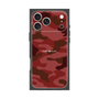 プレミアムスクエアケース［ Camouflage - Red ］