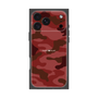 プレミアムスクエアケース［ Camouflage - Red ］