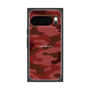 プレミアムスクエアケース［ Camouflage - Red ］
