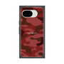 プレミアムスクエアケース［ Camouflage - Red ］