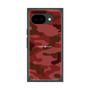 プレミアムスクエアケース［ Camouflage - Red ］