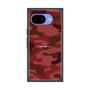 プレミアムスクエアケース［ Camouflage - Red ］