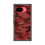 プレミアムスクエアケース［ Camouflage - Red ］