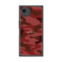 プレミアムスクエアケース［ Camouflage - Red ］