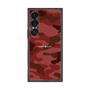 プレミアムスクエアケース［ Camouflage - Red ］